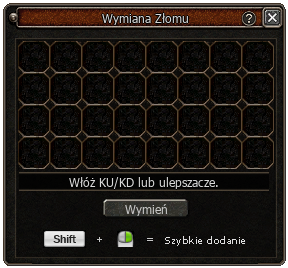 Wymiana u Yonah